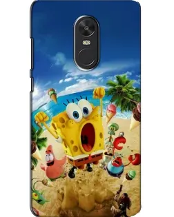 Чохол для Xiaomi Redmi Note 4X з картинкою «Розваги на пляжі»