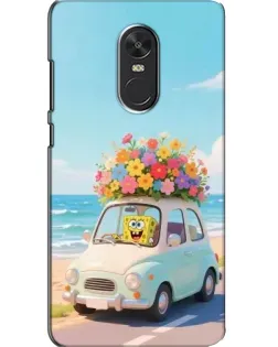Чохол для Xiaomi Redmi Note 4X з картинкою «Автомобільна подорож»