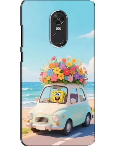 Чохол для Xiaomi Redmi Note 4X з картинкою «Автомобільна подорож»