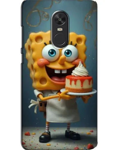 Чохол для Xiaomi Redmi Note 4X з картинкою «Кухар Спанч Боб»