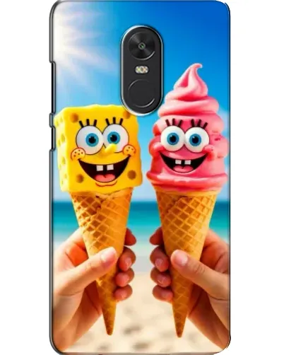 Чохол для Xiaomi Redmi Note 4X з картинкою «Спанч Боб морозиво»