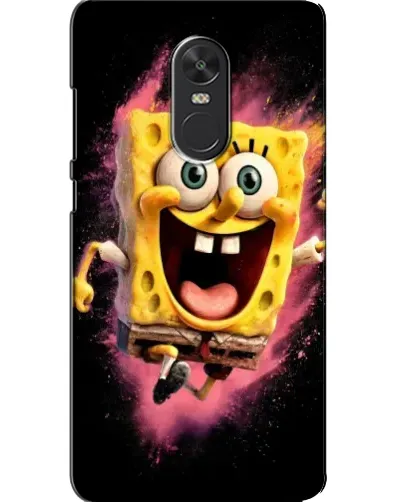 Чохол для Xiaomi Redmi Note 4X з картинкою «Вибуховий Спанч Боб»