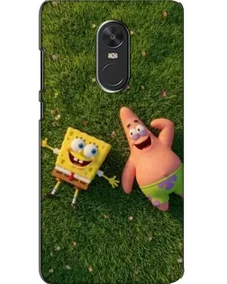 Чохол для Xiaomi Redmi Note 4X з картинкою «Друзі на галявині»