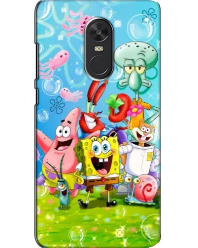 Чохол для Xiaomi Redmi Note 4X з картинкою «Губка Боб та друзі» Чохол для Xiaomi Redmi Note 4X з картинкою «Губка Боб та друзі»