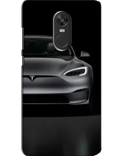 Чохол для Xiaomi Redmi Note 4X з картинкою «Tesla Model S Look» Чохол для Xiaomi Redmi Note 4X з картинкою «Tesla Model S Look»