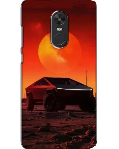 Чохол для Xiaomi Redmi Note 4X з картинкою «Cybertruck на Марсі» Чохол для Xiaomi Redmi Note 4X з картинкою «Cybertruck на Марсі»
