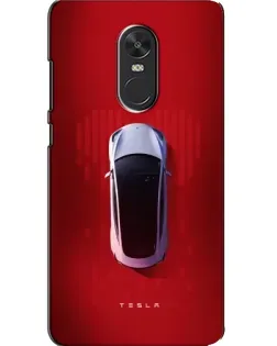 Чохол для Xiaomi Redmi Note 4X з картинкою «Tesla Top View»
