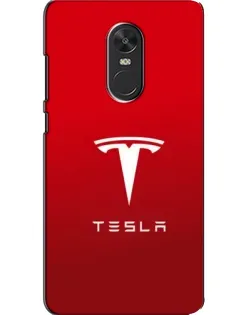 Чохол для Xiaomi Redmi Note 4X з картинкою «Tesla Red Classic»