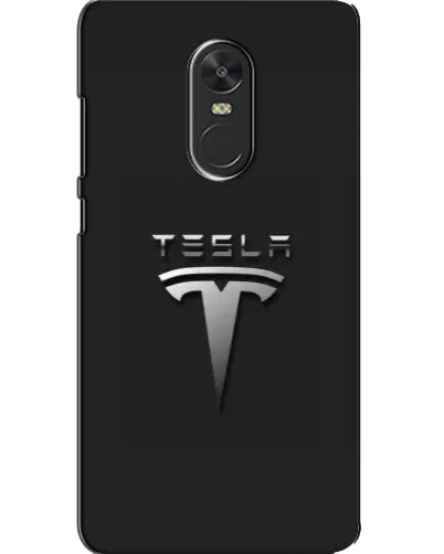 Чохол для Xiaomi Redmi Note 4X з картинкою «Сталевий логотип Tesla» Чохол для Xiaomi Redmi Note 4X з картинкою «Сталевий логотип Tesla»