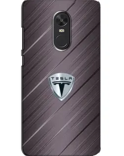 Чохол для Xiaomi Redmi Note 4X з картинкою «Металева текстура Tesla»