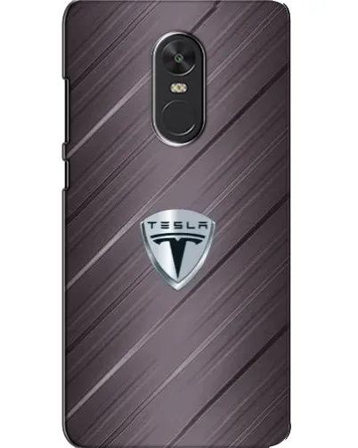 Чохол для Xiaomi Redmi Note 4X з картинкою «Металева текстура Tesla» Чохол для Xiaomi Redmi Note 4X з картинкою «Металева текстура Tesla»
