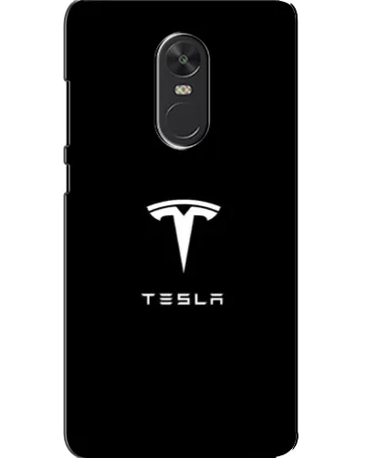 Чохол для Xiaomi Redmi Note 4X з картинкою «Tesla White Logo» Чохол для Xiaomi Redmi Note 4X з картинкою «Tesla White Logo»