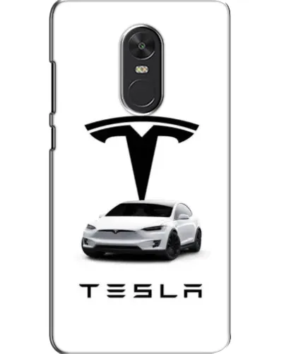 Чохол для Xiaomi Redmi Note 4X з картинкою «Tesla White Style» Чохол для Xiaomi Redmi Note 4X з картинкою «Tesla White Style»