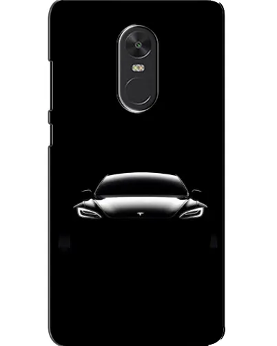 Чохол для Xiaomi Redmi Note 4X з картинкою «Фари Tesla Night» Чохол для Xiaomi Redmi Note 4X з картинкою «Фари Tesla Night»