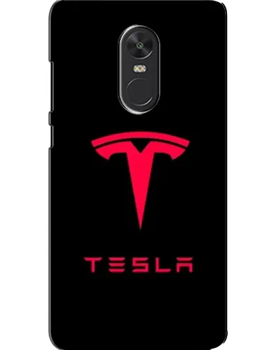 Чохол для Xiaomi Redmi Note 4X з картинкою «Tesla Red Logo» Чохол для Xiaomi Redmi Note 4X з картинкою «Tesla Red Logo»