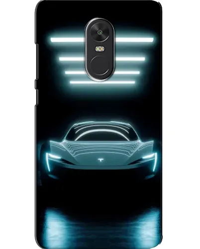 Чохол для Xiaomi Redmi Note 4X з картинкою «Tesla в неоні» Чохол для Xiaomi Redmi Note 4X з картинкою «Tesla в неоні»