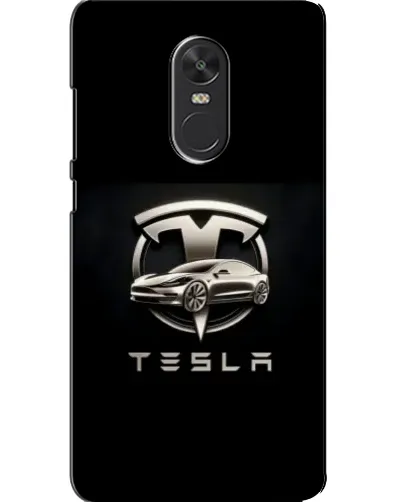 Чохол для Xiaomi Redmi Note 4X з картинкою «Tesla — срібне авто» Чохол для Xiaomi Redmi Note 4X з картинкою «Tesla — срібне авто»