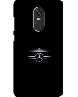 Чохол для Xiaomi Redmi Note 4X з картинкою «Mercedes — абстрактні лінії»