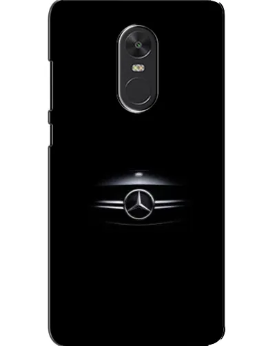 Чохол для Xiaomi Redmi Note 4X з картинкою «Mercedes — абстрактні лінії»