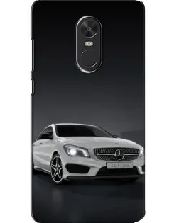 Чохол для Xiaomi Redmi Note 4X з картинкою «Mercedes AMG GT Silver»