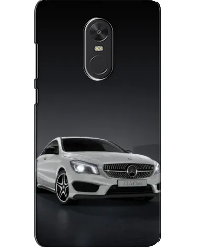 Чохол для Xiaomi Redmi Note 4X з картинкою «Mercedes AMG GT Silver»