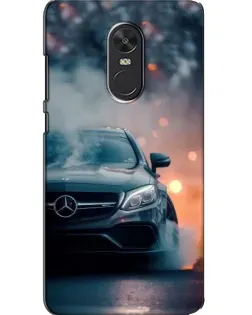 Чохол для Xiaomi Redmi Note 4X з картинкою «Mercedes — нічне місто»