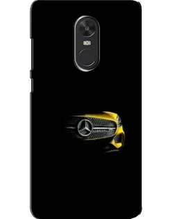 Чохол для Xiaomi Redmi Note 4X з картинкою «Mercedes — ретро стиль»
