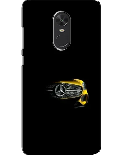 Чохол для Xiaomi Redmi Note 4X з картинкою «Mercedes — ретро стиль»