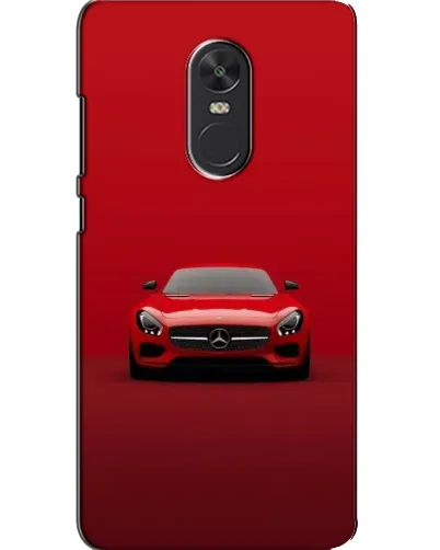 Чохол для Xiaomi Redmi Note 4X з картинкою «Червоний Mercedes AMG»