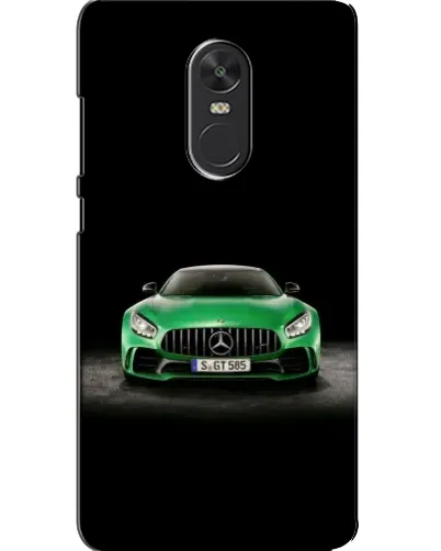 Чохол для Xiaomi Redmi Note 4X з картинкою «Mercedes — неоновий лого»