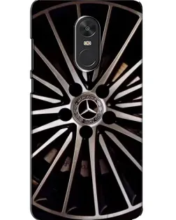 Чохол для Xiaomi Redmi Note 4X з картинкою «Диск Mercedes»