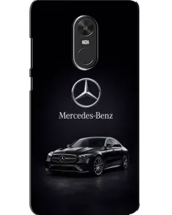 Чохол для Xiaomi Redmi Note 4X з картинкою «Mercedes — решітка радіатора»
