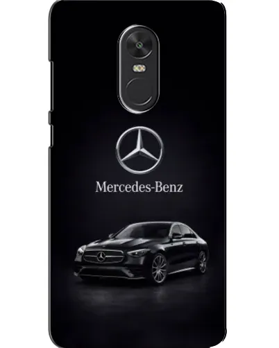 Чохол для Xiaomi Redmi Note 4X з картинкою «Mercedes — решітка радіатора»