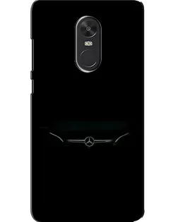 Чохол для Xiaomi Redmi Note 4X з картинкою «Mercedes Stealth Look»