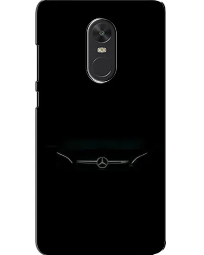 Чохол для Xiaomi Redmi Note 4X з картинкою «Mercedes Stealth Look»