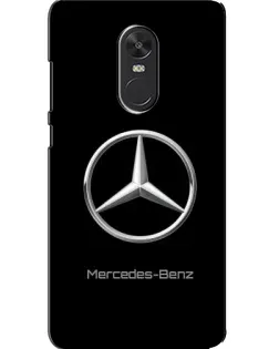 Чохол для Xiaomi Redmi Note 4X з картинкою «Mercedes Silver Logo»