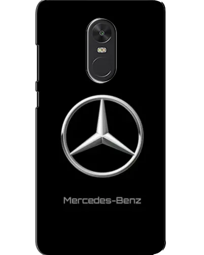 Чохол для Xiaomi Redmi Note 4X з картинкою «Mercedes Silver Logo»