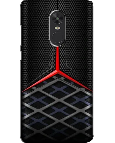 Чохол для Xiaomi Redmi Note 4X з картинкою «Mercedes Carbon Grid»