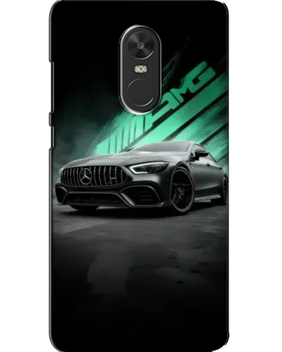 Чохол для Xiaomi Redmi Note 4X з картинкою «Темний Mercedes AMG»