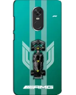 Чохол для Xiaomi Redmi Note 4X з картинкою «Mercedes AMG Petronas»