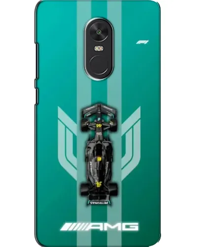 Чохол для Xiaomi Redmi Note 4X з картинкою «Mercedes AMG Petronas»