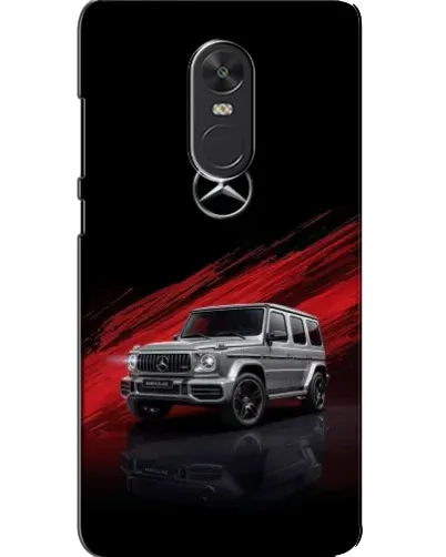 Чохол для Xiaomi Redmi Note 4X з картинкою «Mercedes G-Class червоний»