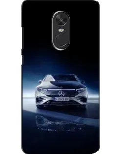 Чохол для Xiaomi Redmi Note 4X з картинкою «Нічний Mercedes EQ»