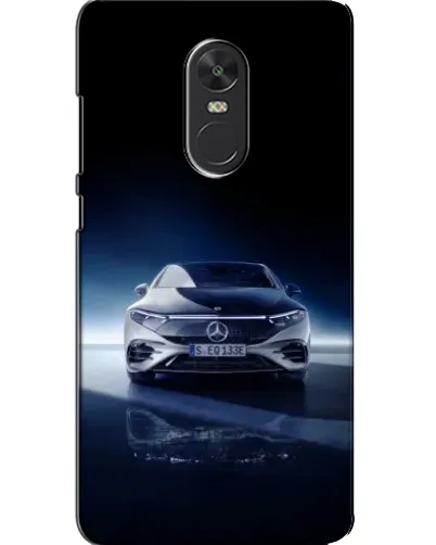 Чохол для Xiaomi Redmi Note 4X з картинкою «Нічний Mercedes EQ»
