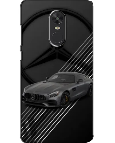 Чохол для Xiaomi Redmi Note 4X з картинкою «Mercedes AMG — графіка»