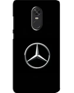 Чохол для Xiaomi Redmi Note 4X з картинкою «Mercedes класичний лого»