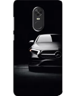 Чохол для Xiaomi Redmi Note 4X з картинкою «Світло фар Mercedes»