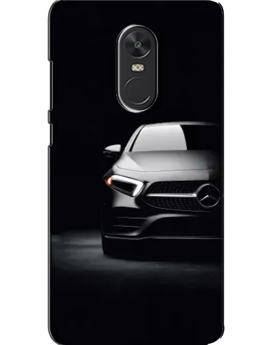 Чохол для Xiaomi Redmi Note 4X з картинкою «Світло фар Mercedes»
