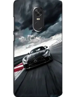 Чохол для Xiaomi Redmi Note 4X з картинкою «Гоночний Mercedes AMG»