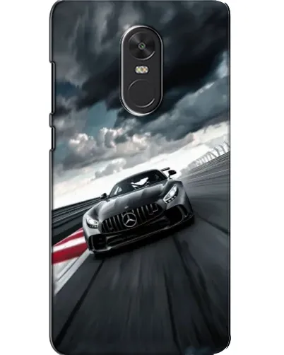 Чохол для Xiaomi Redmi Note 4X з картинкою «Гоночний Mercedes AMG»